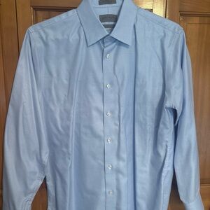 John W. Nordstrom Sky Blue Dress Shirt
